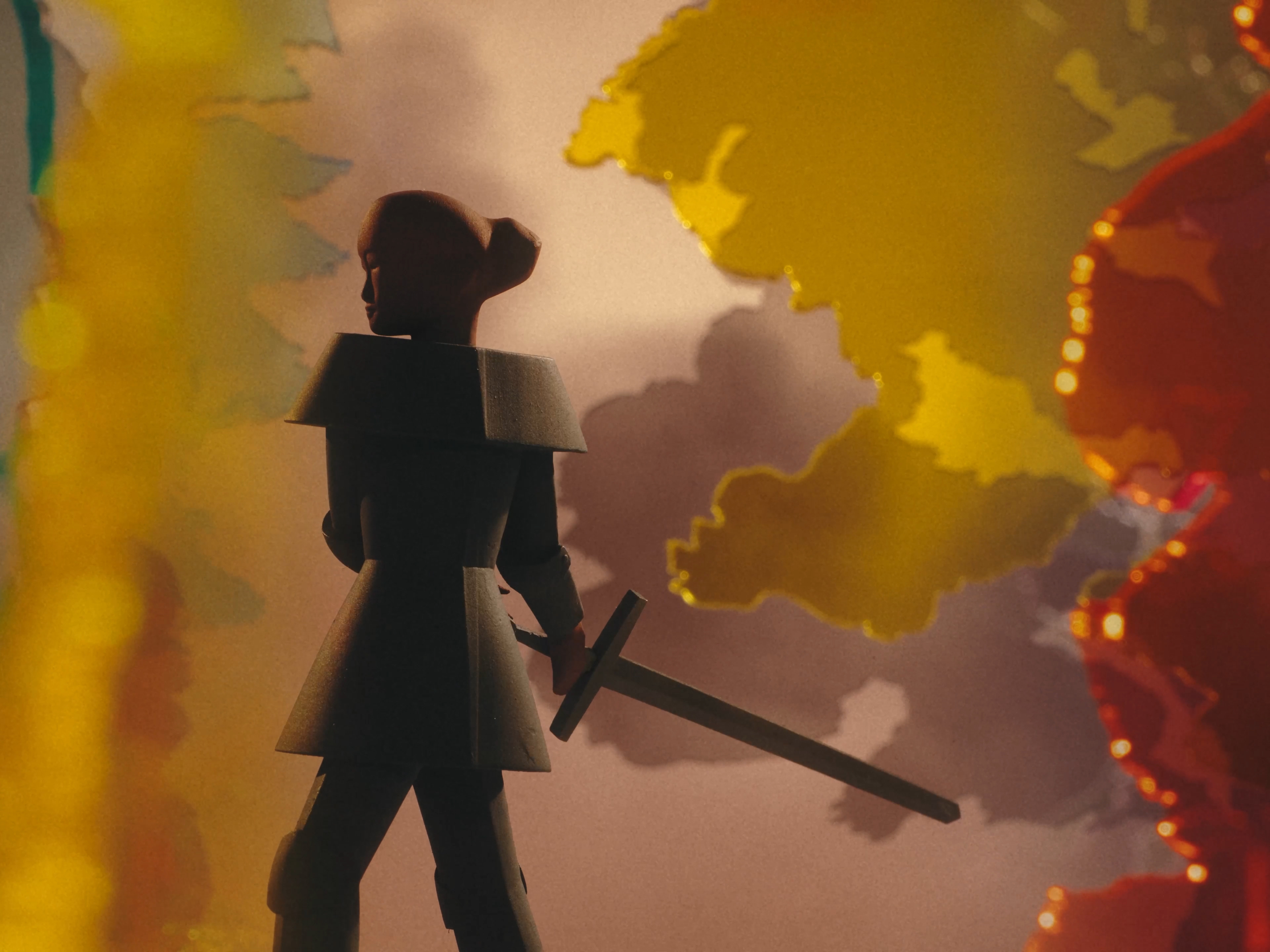 Eastend Western Film Still MYTHACRYLATE
